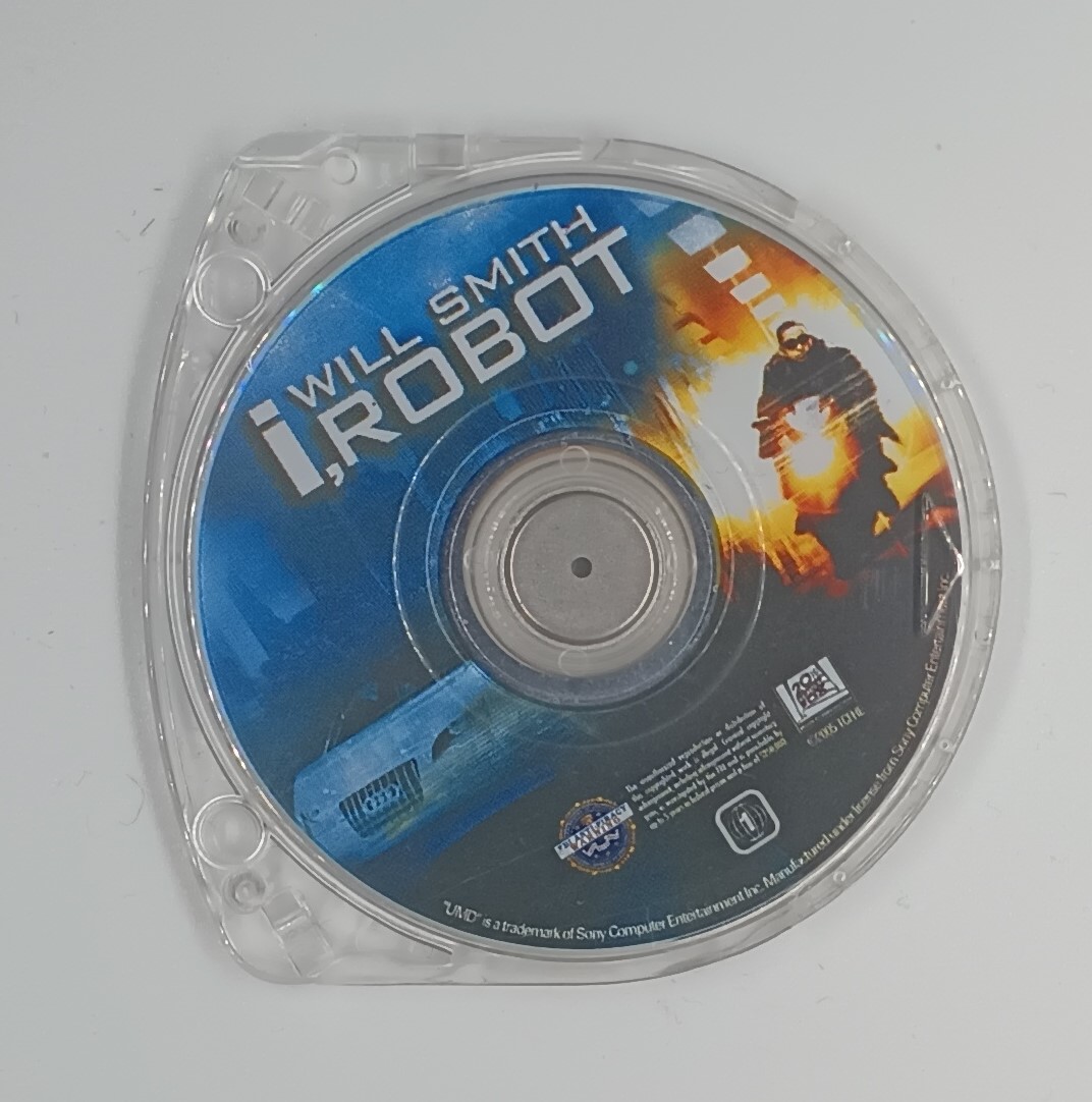 I, Robot (game only)